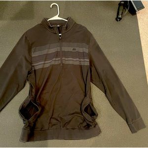 Travis Mathew Golf sweatshirt XL black/Gray